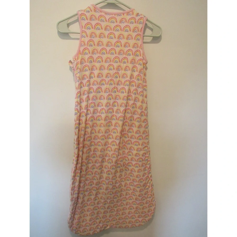 Little Sleepies Rainbow Bamboo Viscose Seasonless Sleep Sack 18-36 Months Pink
